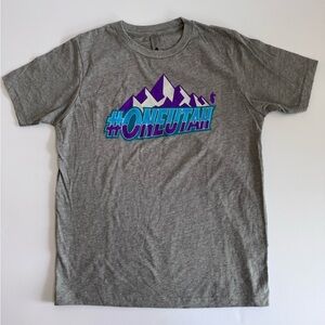 2 for $25 Item,  Cotopaxi T-Shirt Kids , Grey, size 8, Unisex, NWOT